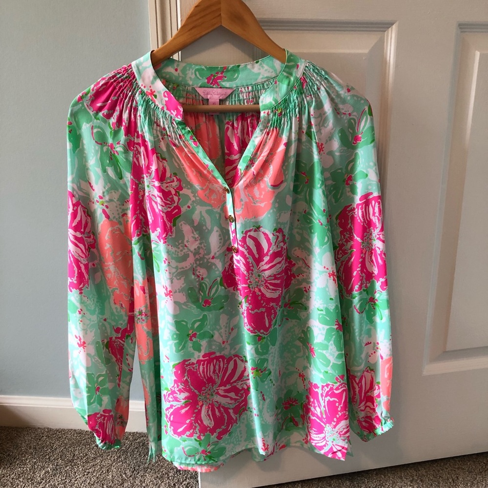Lilly Pulitzer blouse